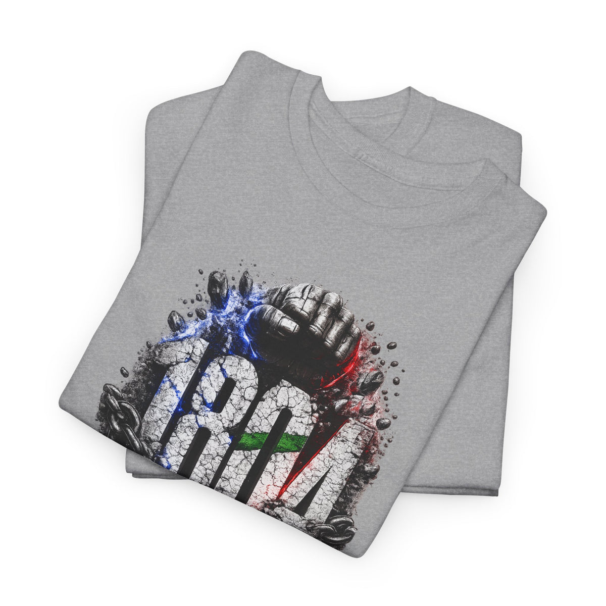 1804 & Fist - Independence | Premium Tee | Haiti