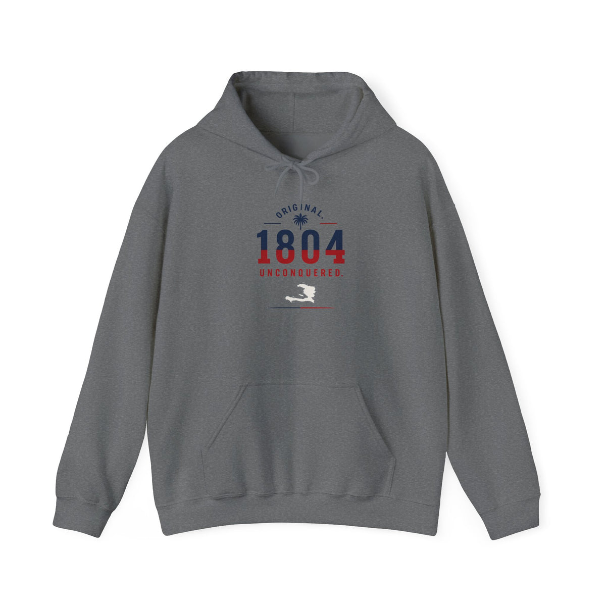 1804 Unconquered - Independence | Heavyweight Hoodie | Haiti
