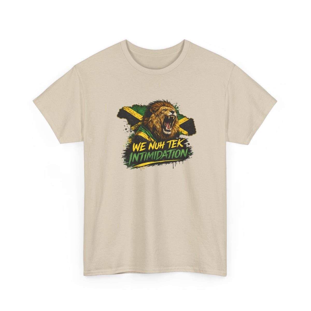 We Nuh Tek Intimidation | Premium Tee | Jamaica