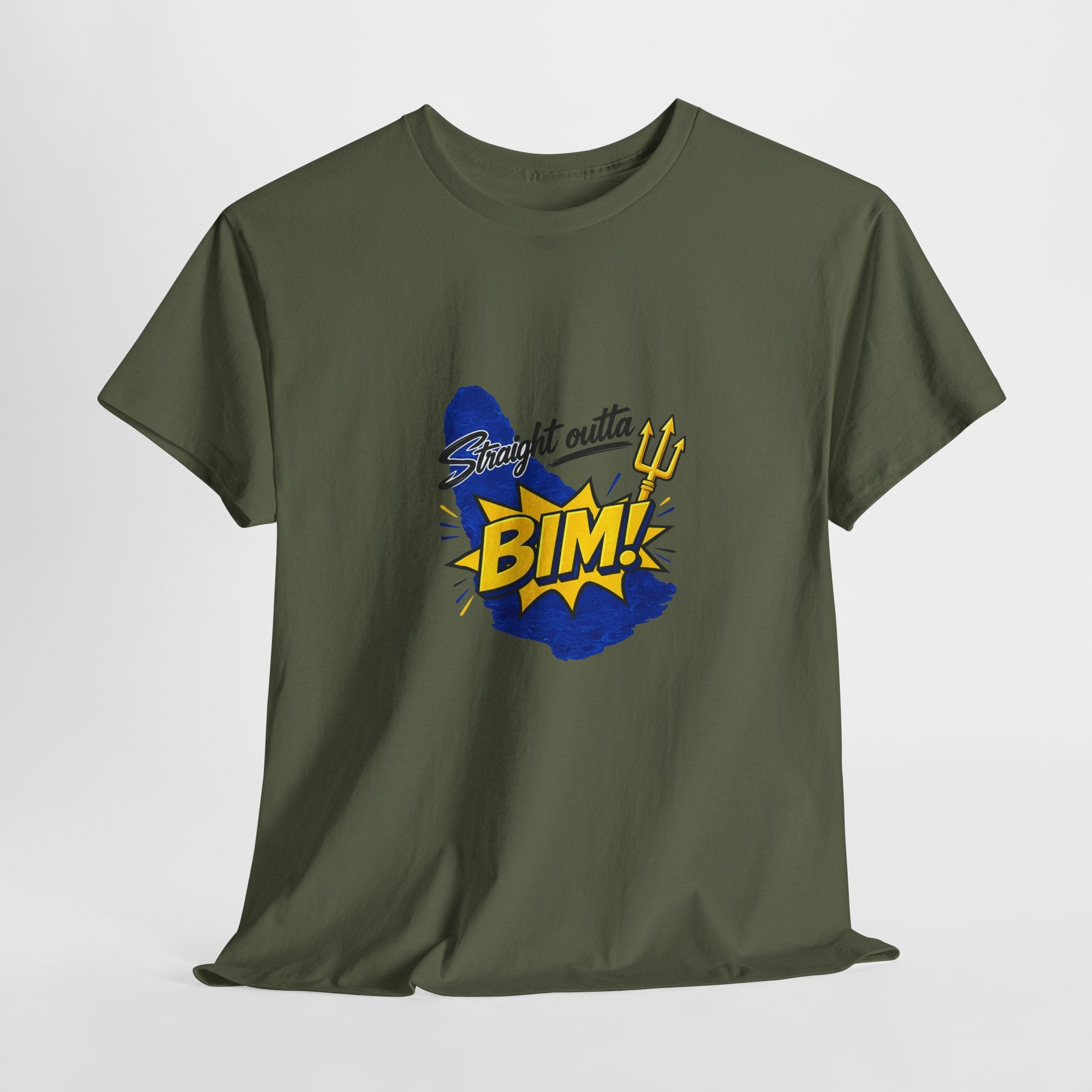 Straight Outta BIM! | Premium Tee | Barbados