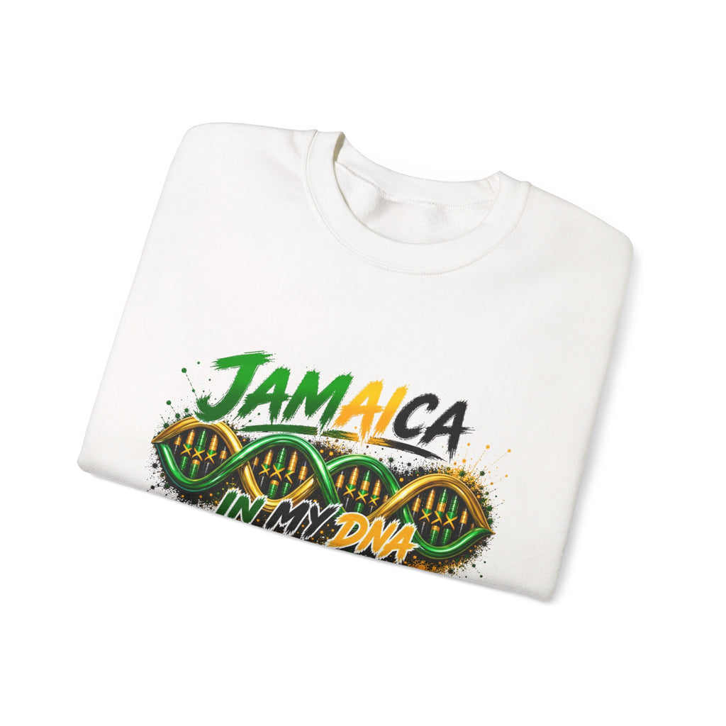 Jamaica In My DNA | Crewneck Sweatshirt | Jamaica