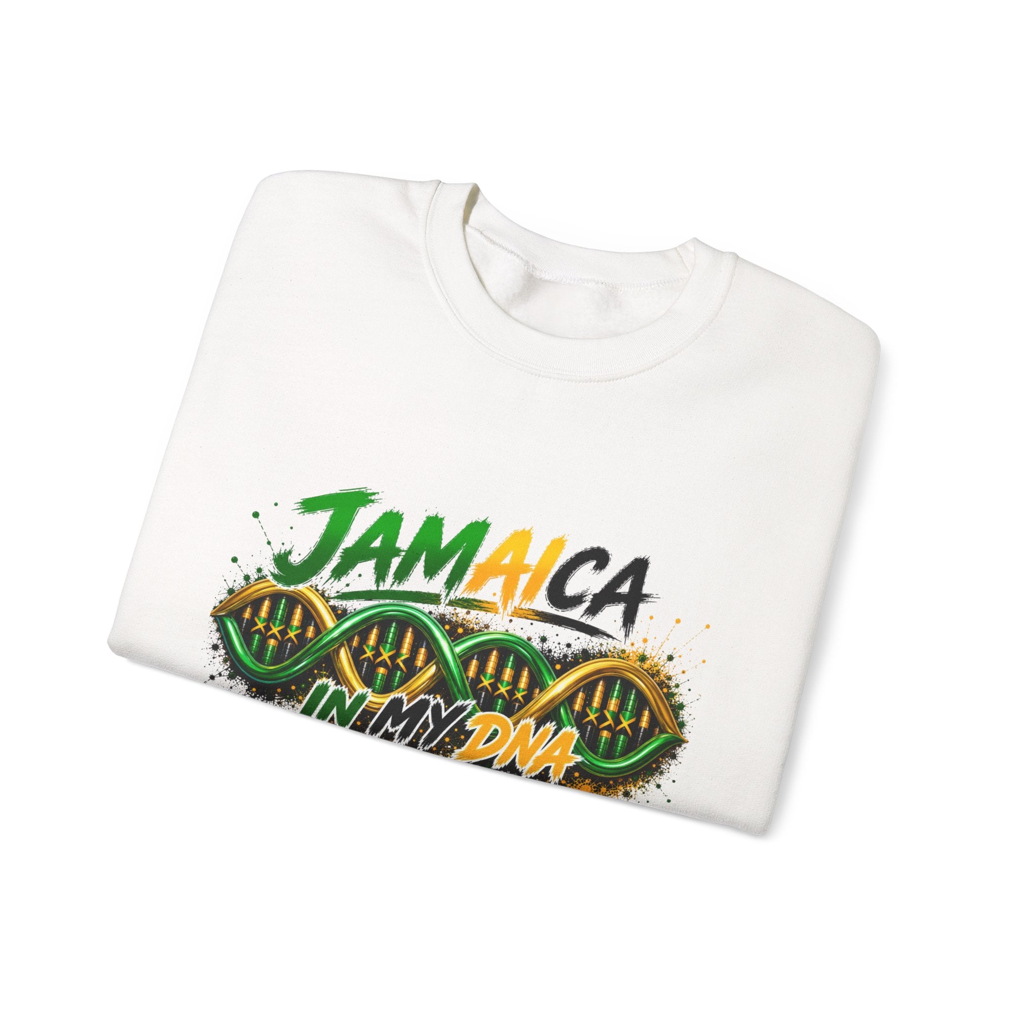 Jamaica In My DNA | Crewneck Sweatshirt | Jamaica