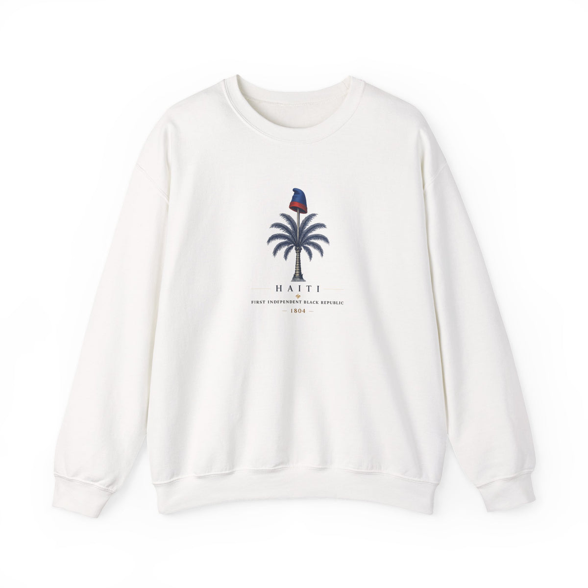 Royal Palm 1804 - Independence | Crewneck Sweatshirt | Haiti