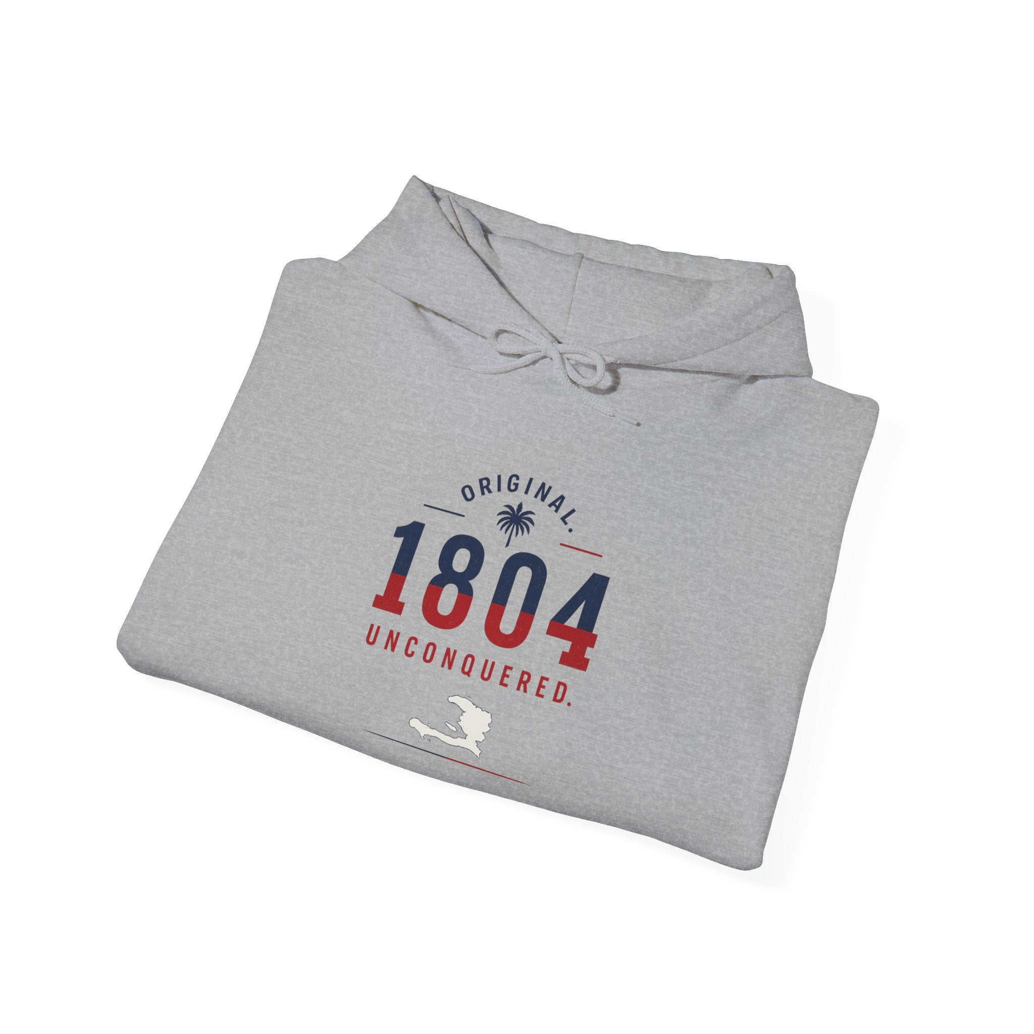 1804 Unconquered - Independence | Heavyweight Hoodie | Haiti