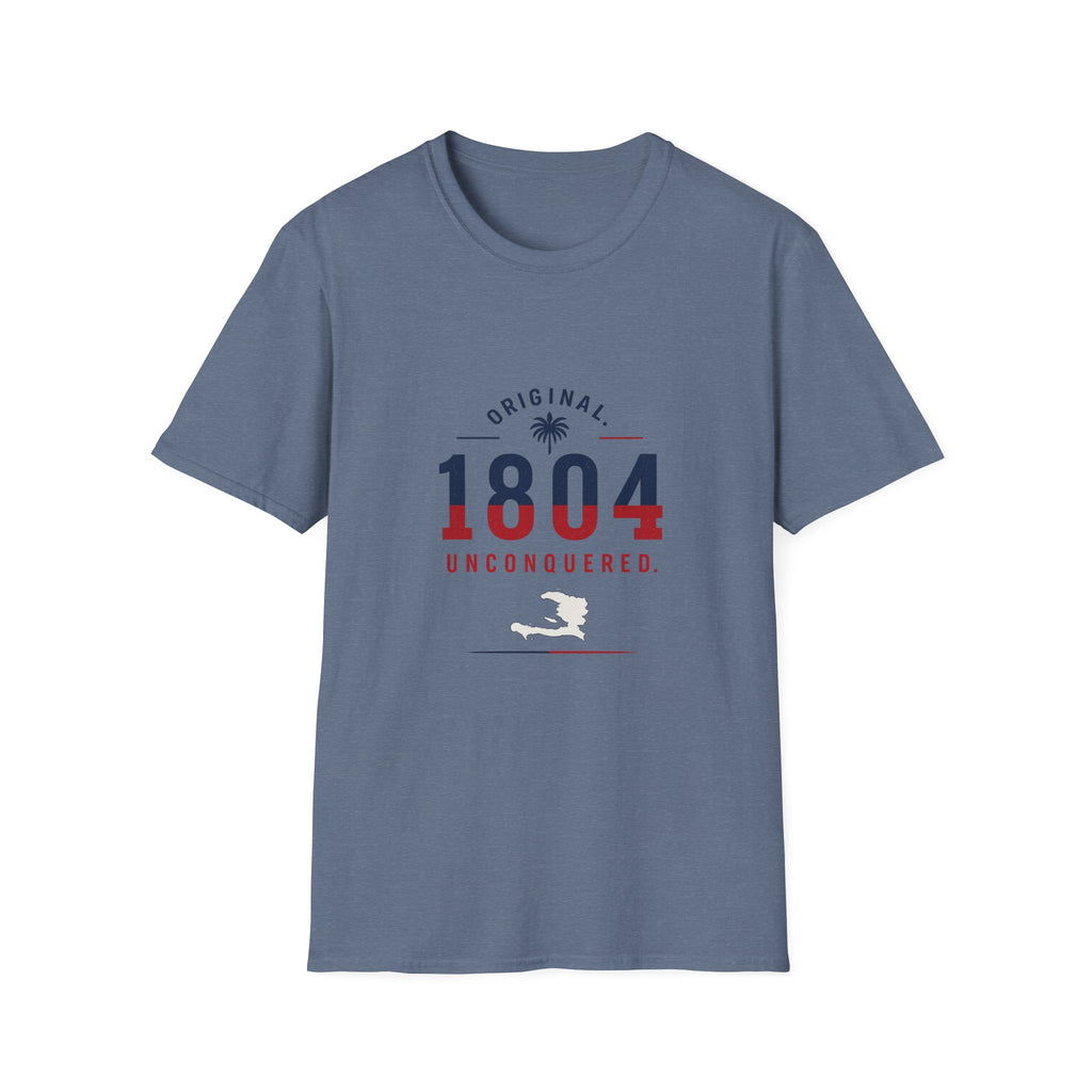 1804 Unconquered - Independence | Premium Tee | Haiti