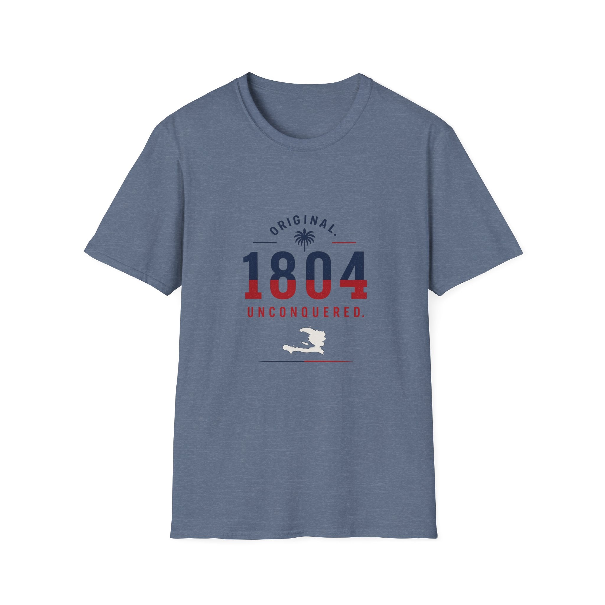 1804 Unconquered - Independence | Premium Tee | Haiti