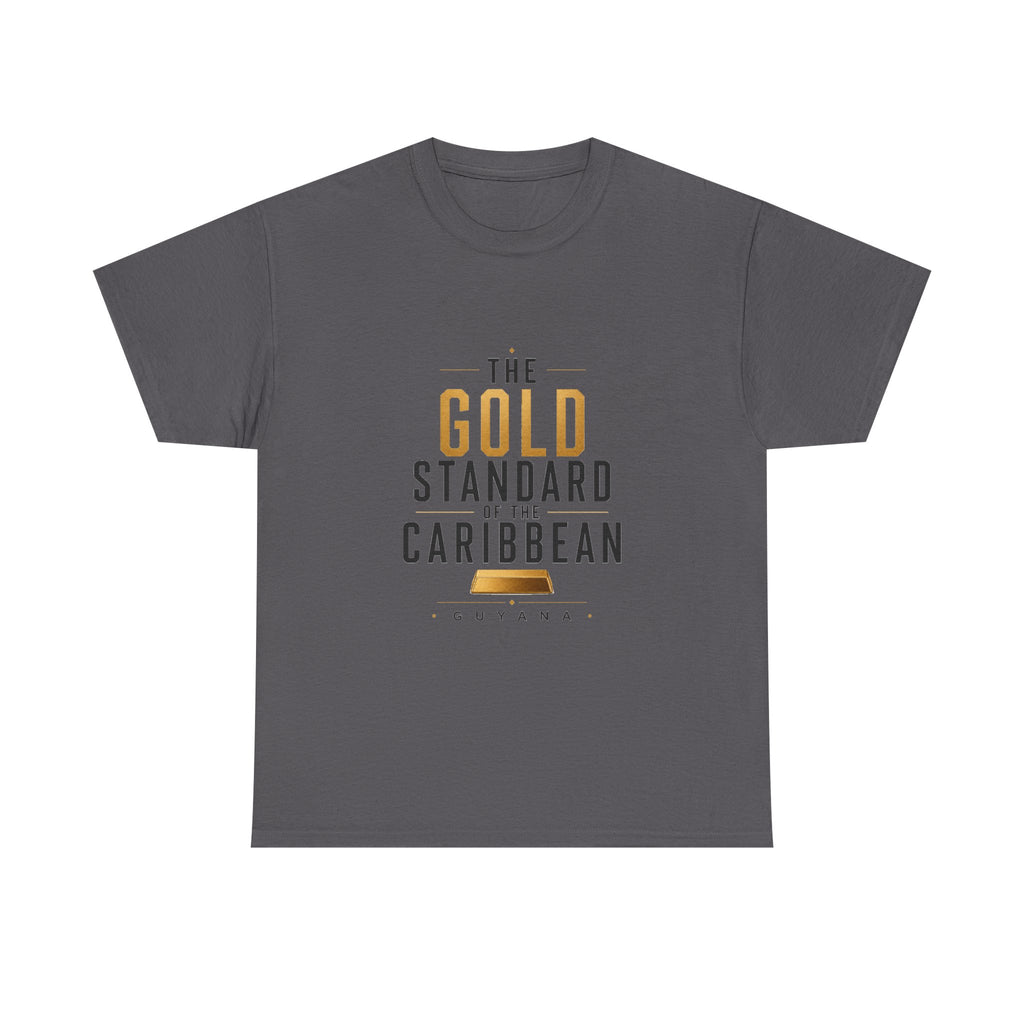 The Gold Standard of the Caribbean | Premium Tee | Guyana