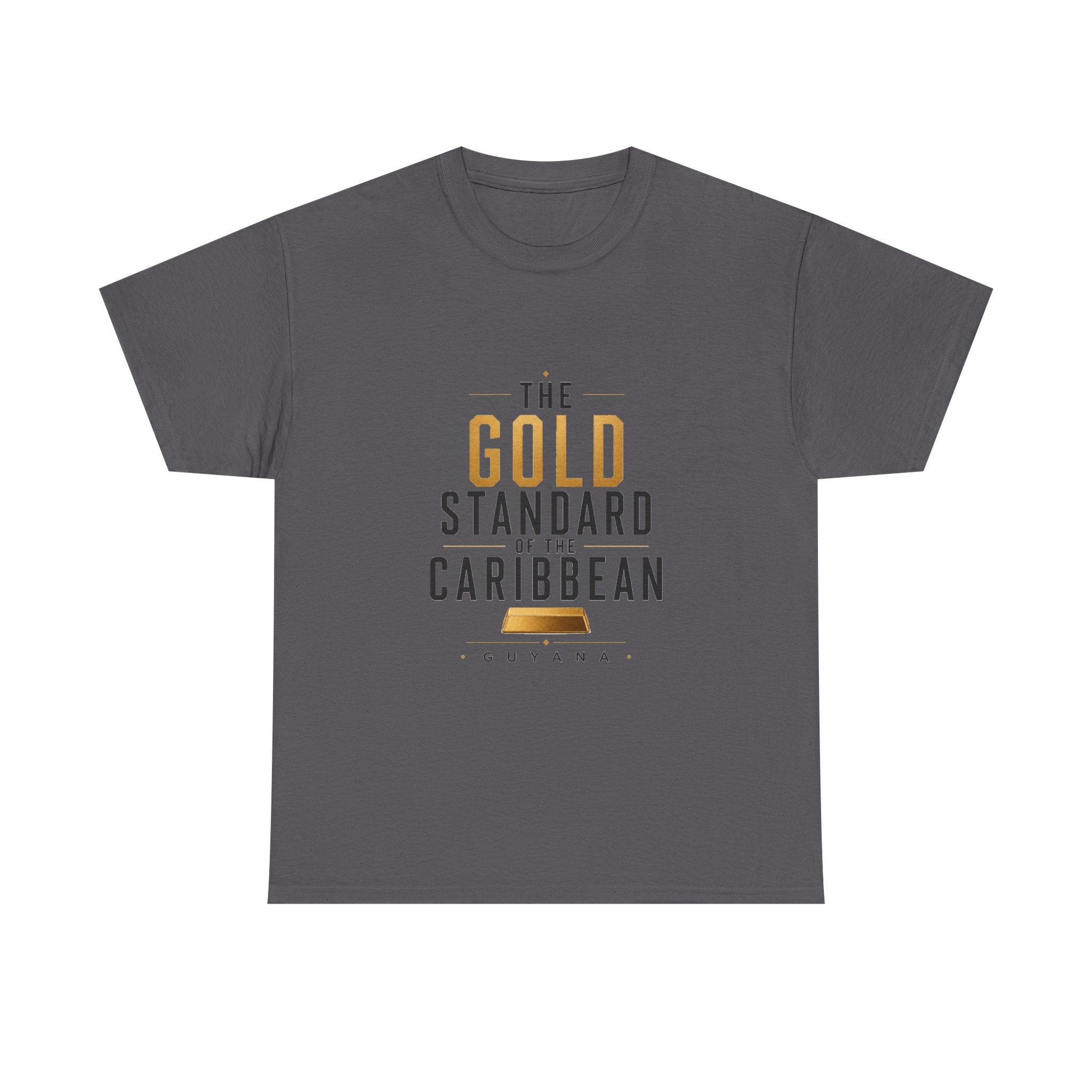The Gold Standard of the Caribbean | Premium Tee | Guyana