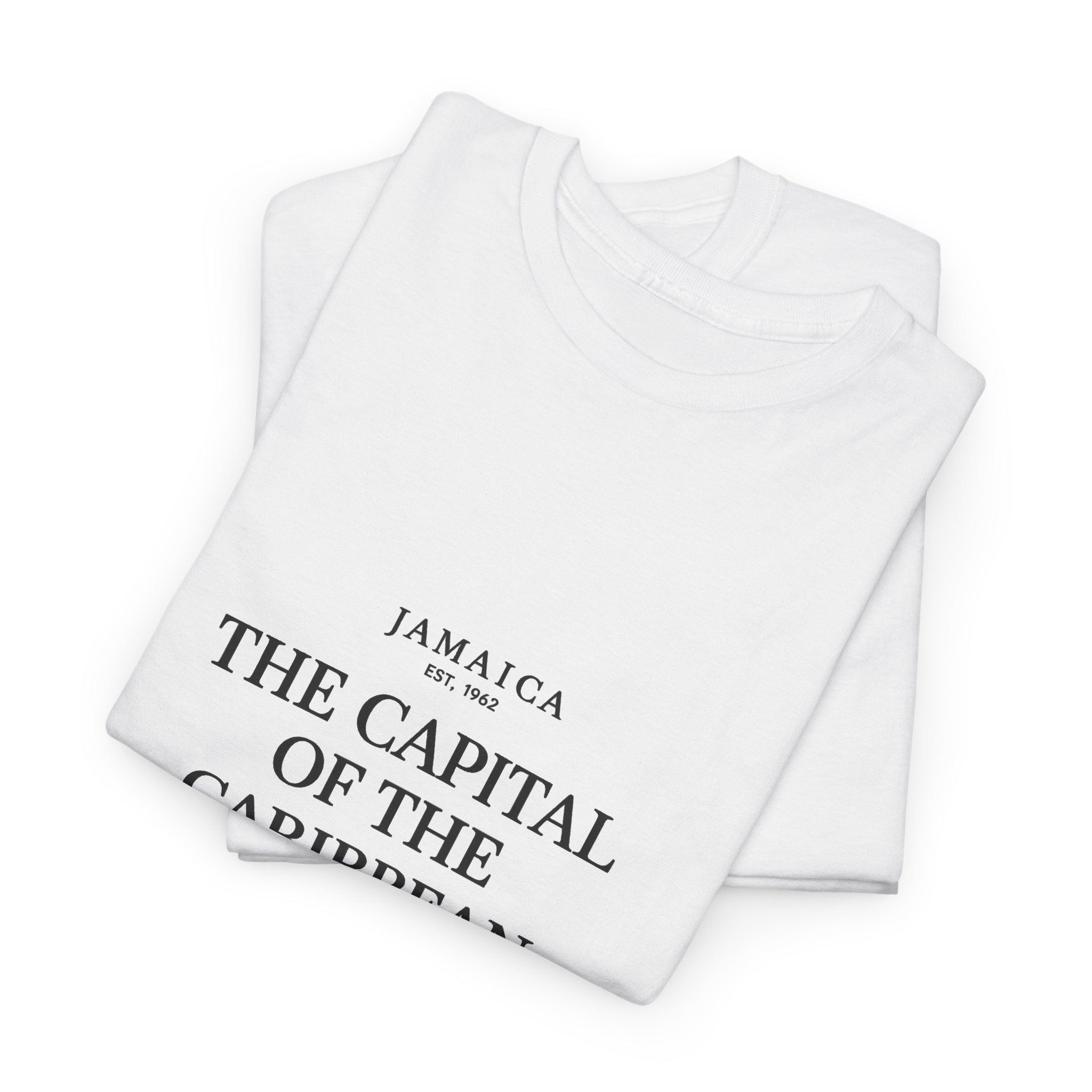 The Capital of the Caribbean - Argue With You | Premium Tee | Jamaica