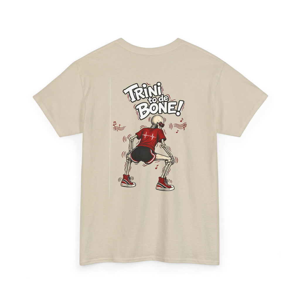 Trini to de Bone Dancing Skeleton | Premium Tee | Trinidad