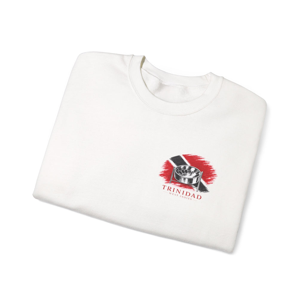 Trini to de Bone Dancing Skeleton | Crewneck Sweatshirt | Trinidad