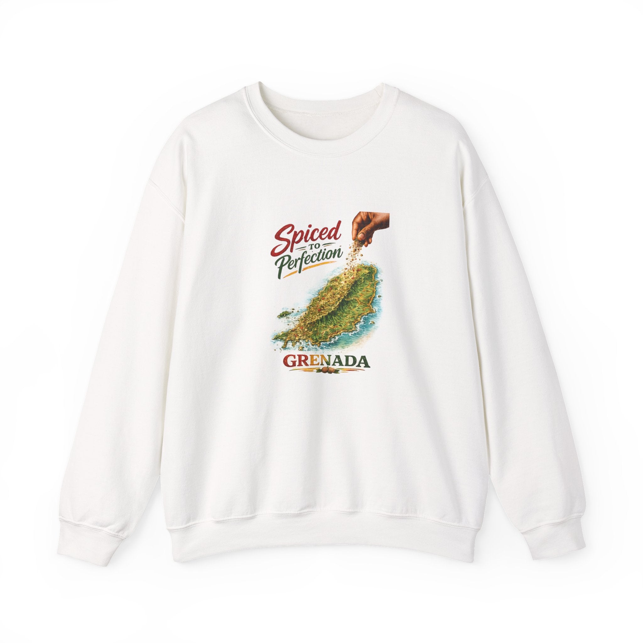 Spiced to Perfection | Crewneck Sweatshirt | Grenada