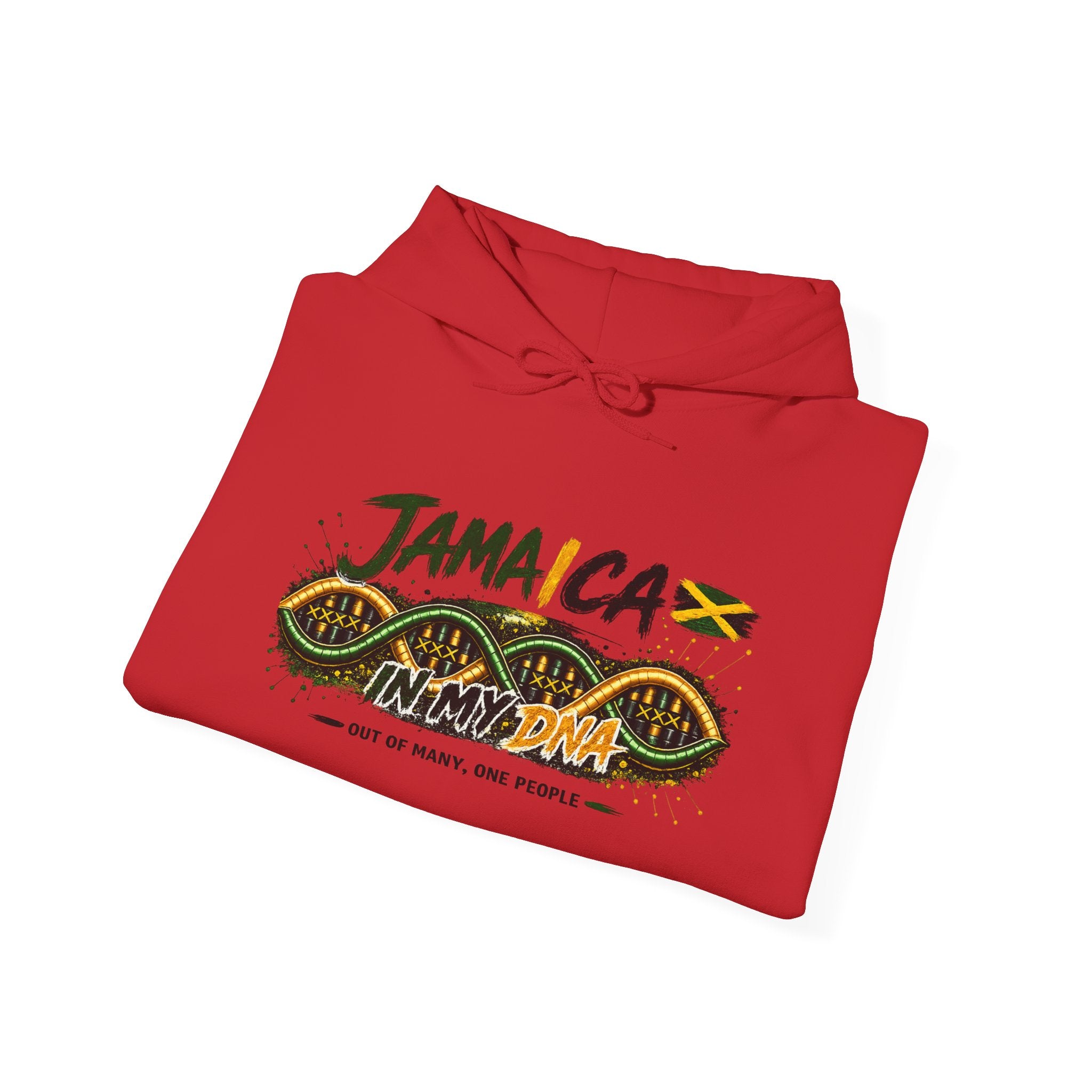 Jamaica In My DNA | Heavyweight Hoodie | Jamaica