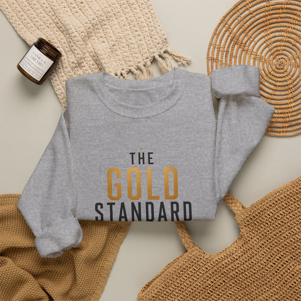The Gold Standard of the Caribbean | Crewneck Sweatshirt | Guyana