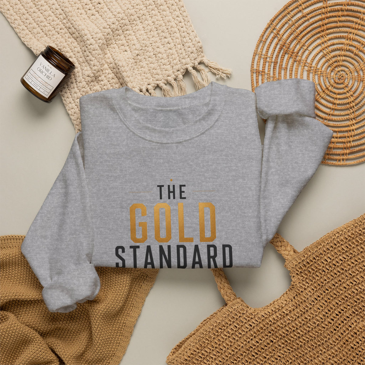 The Gold Standard of the Caribbean | Crewneck Sweatshirt | Guyana