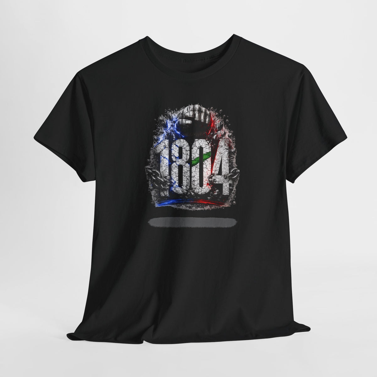 1804 & Fist - Independence | Premium Tee | Haiti