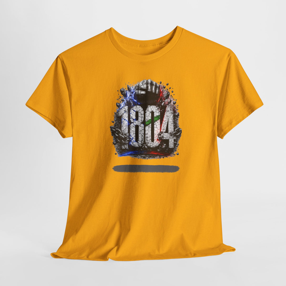 1804 & Fist - Independence | Premium Tee | Haiti