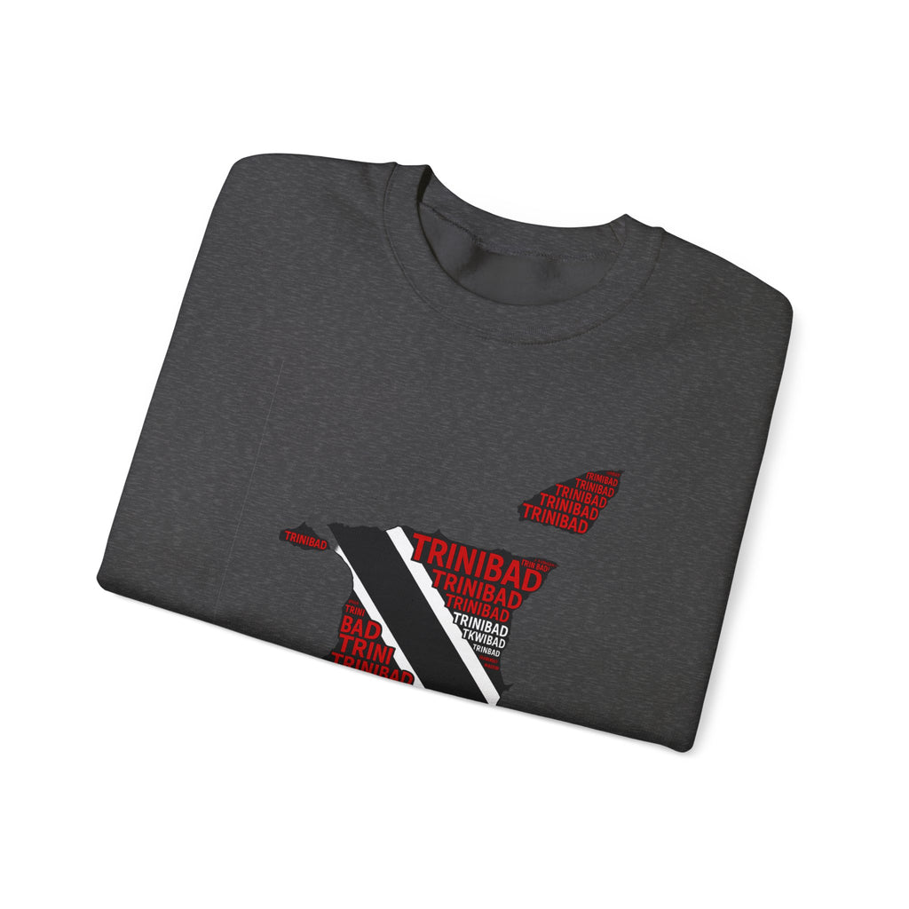TriniBad | Crewneck Sweatshirt | Trinidad