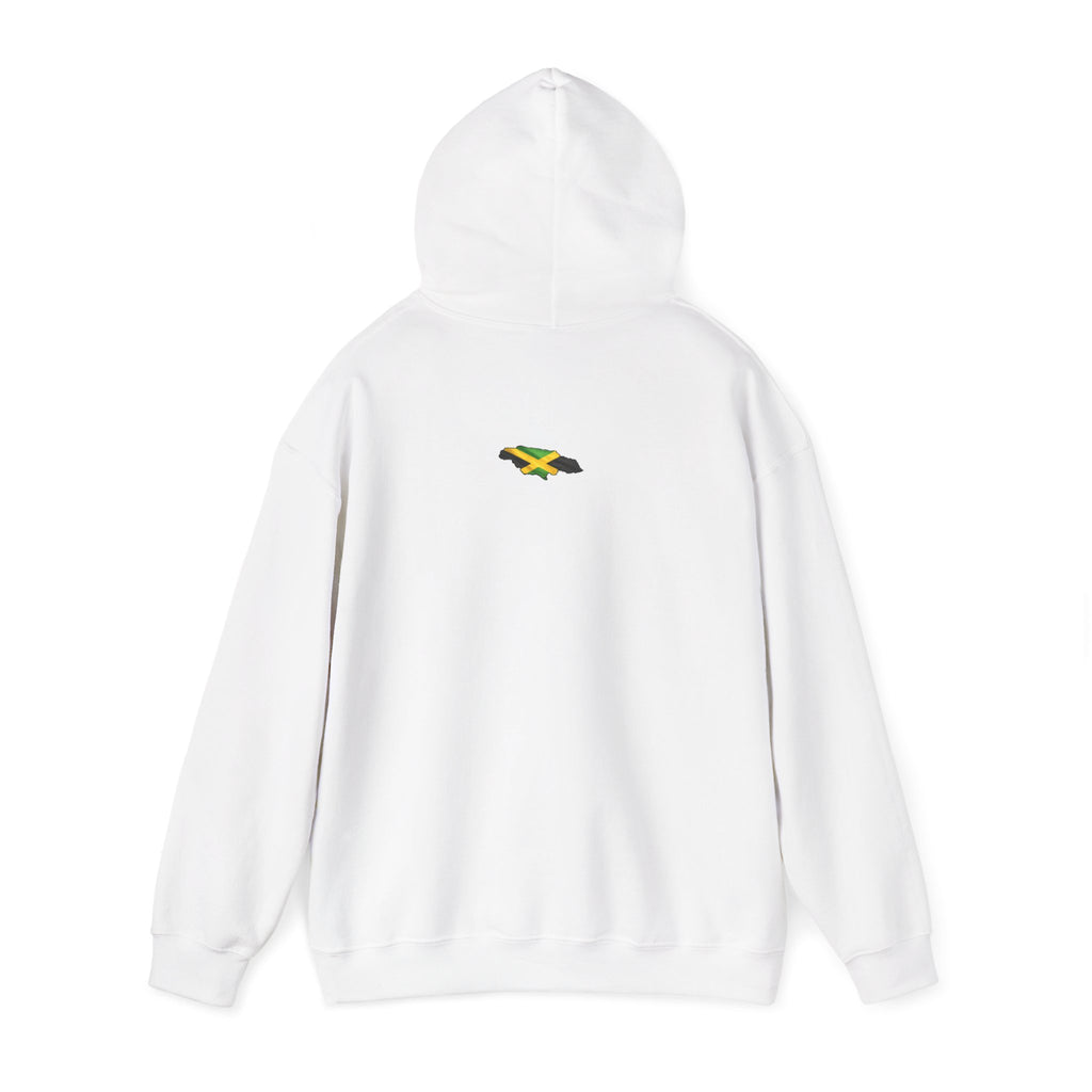 Rockstone A River Bottom - Jamaican Proverb | Heavyweight Hoodie | Jamaica