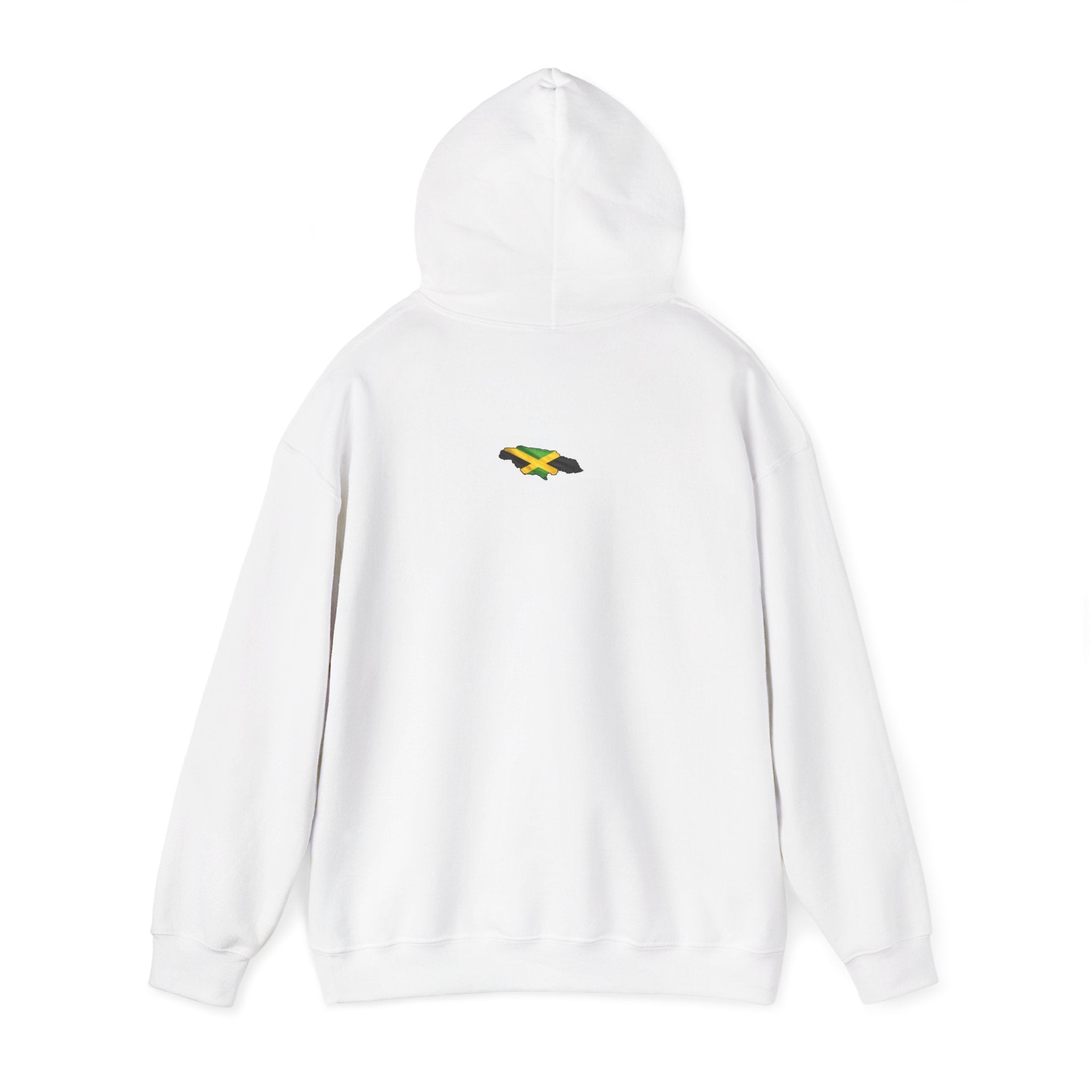 Rockstone A River Bottom - Jamaican Proverb | Heavyweight Hoodie | Jamaica