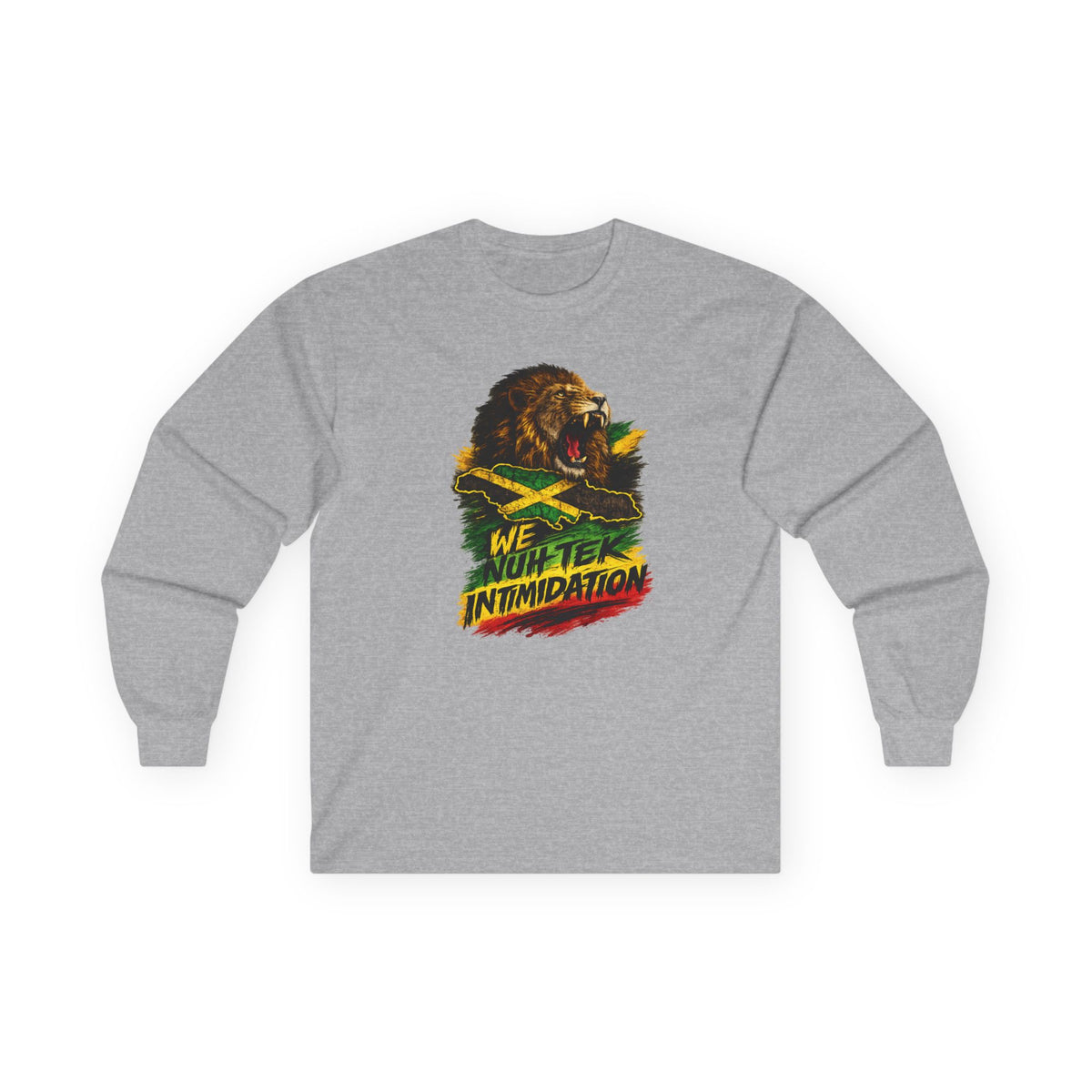 New! Intimidation | Long-Sleeve Tee | Jamaica