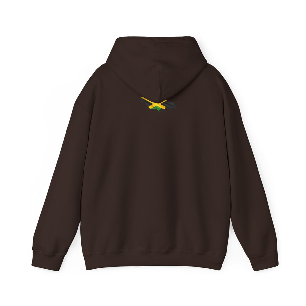 The Capital of the Caribbean —  We Dun Talk | Heavyweight Hoodie | Jamaica
