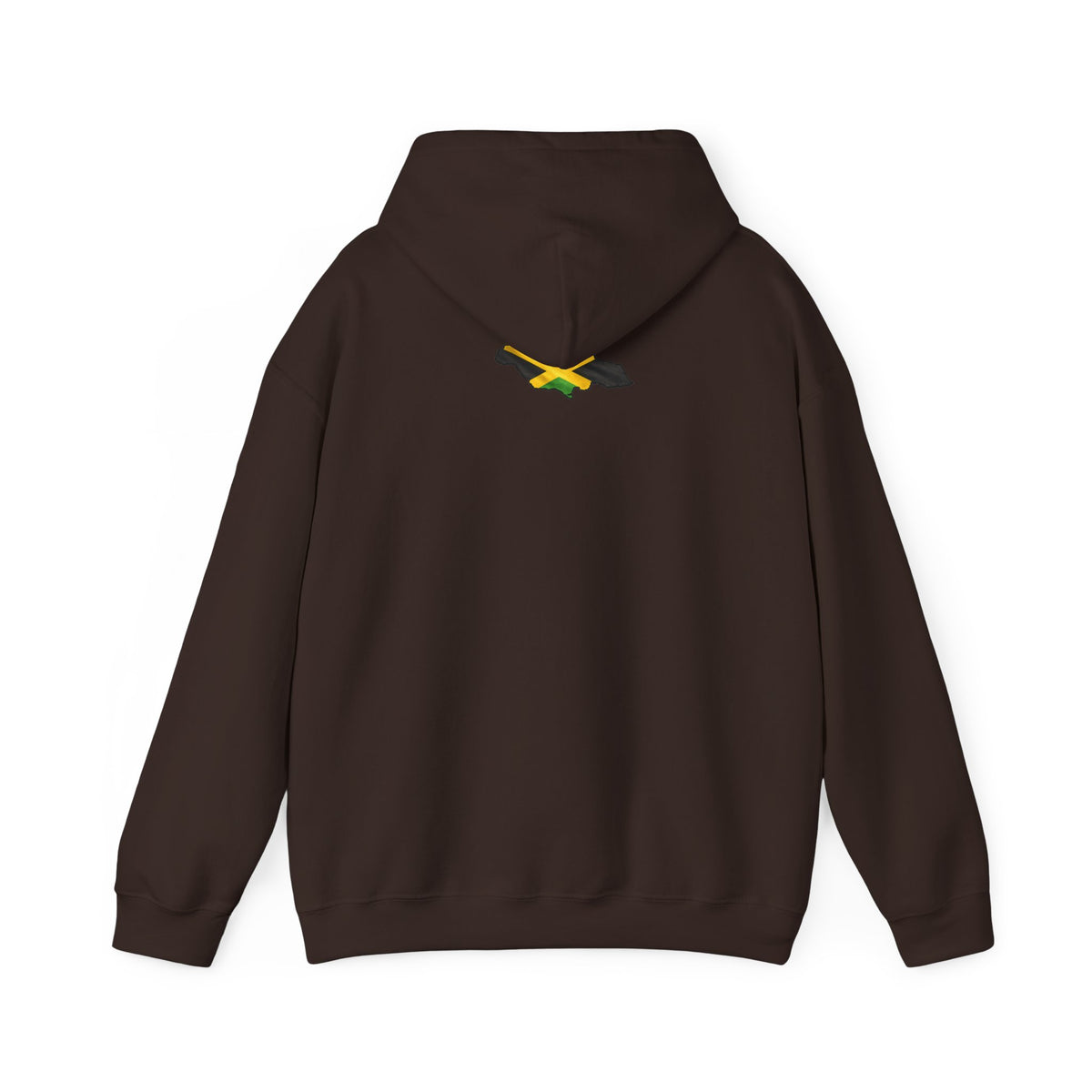 The Capital of the Caribbean —  We Dun Talk | Heavyweight Hoodie | Jamaica