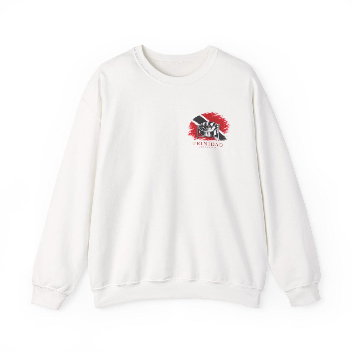 Trini to de Bone Dancing Skeleton | Crewneck Sweatshirt | Trinidad