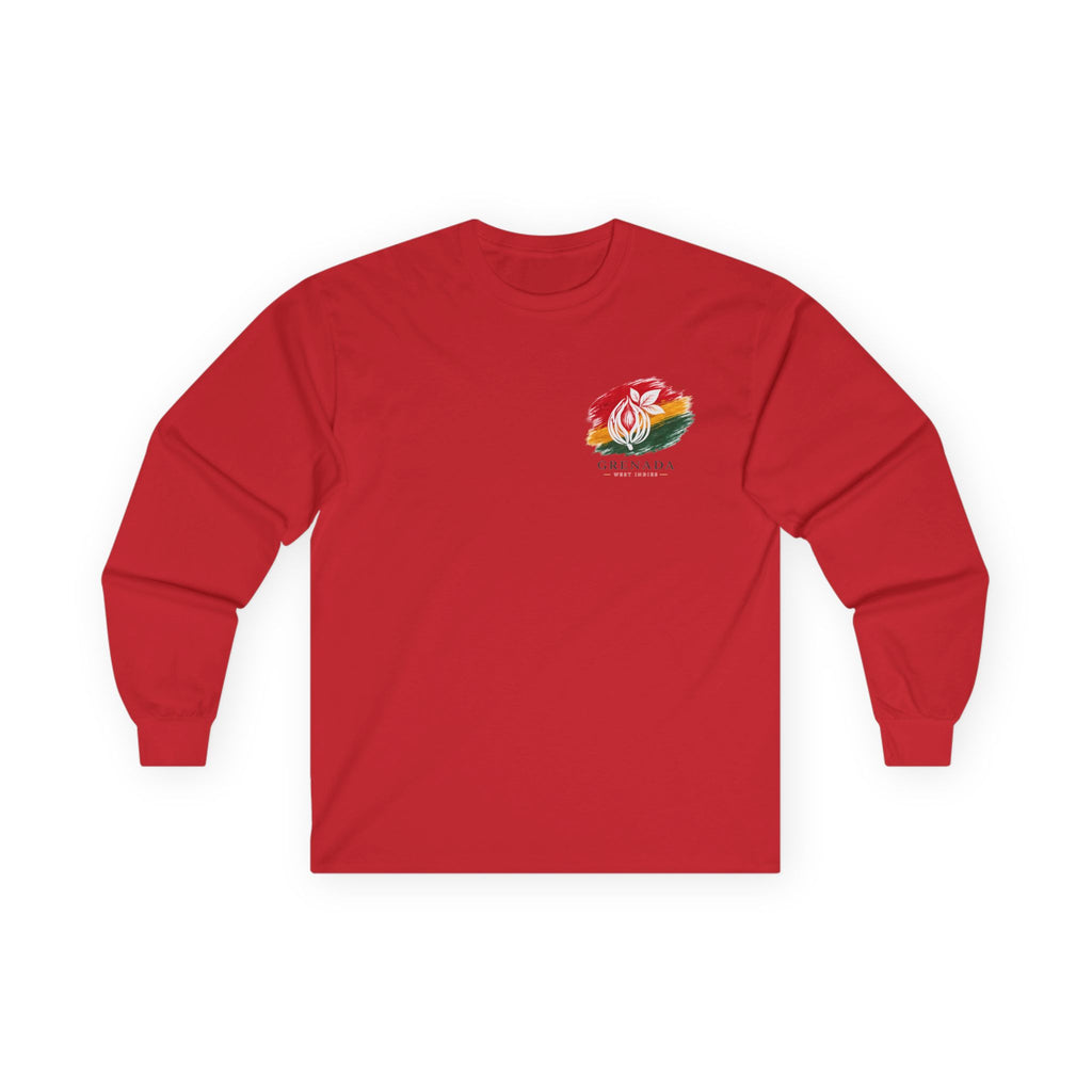Oil Down | Long-Sleeve Tee | Grenada