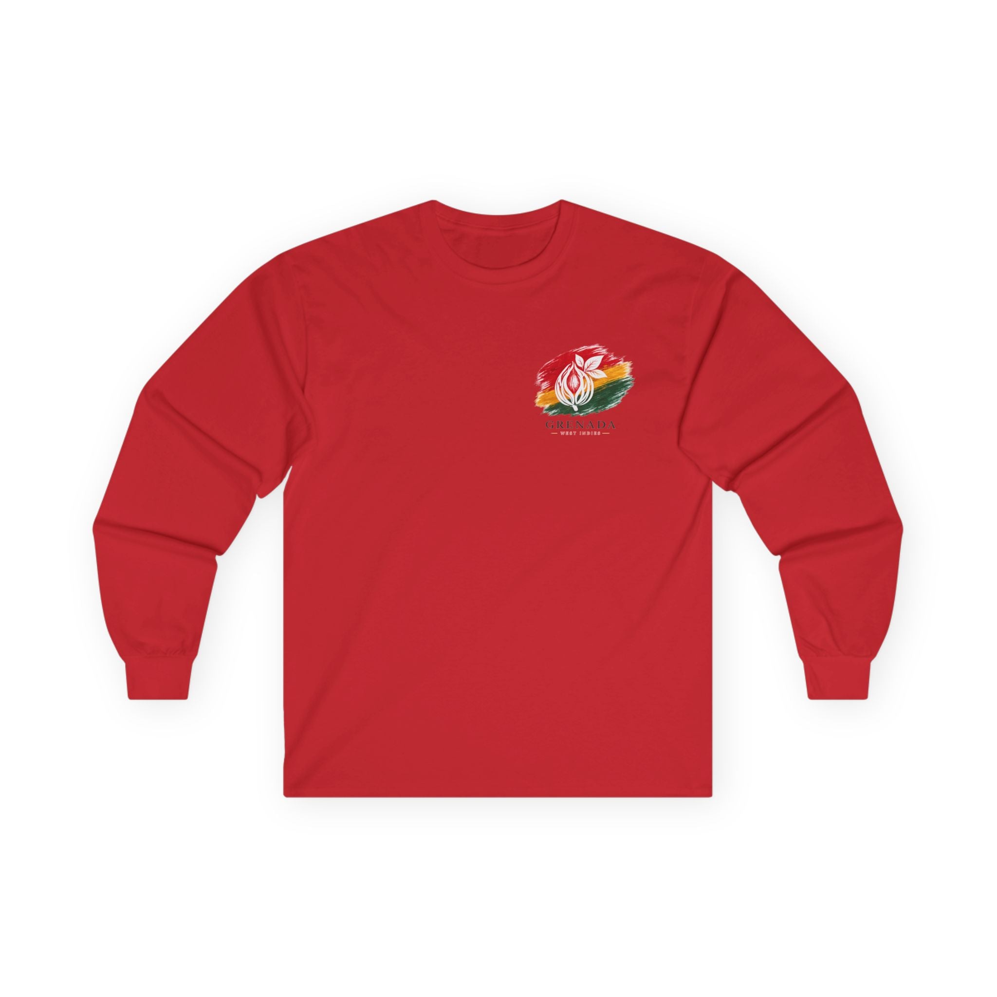Oil Down | Long-Sleeve Tee | Grenada