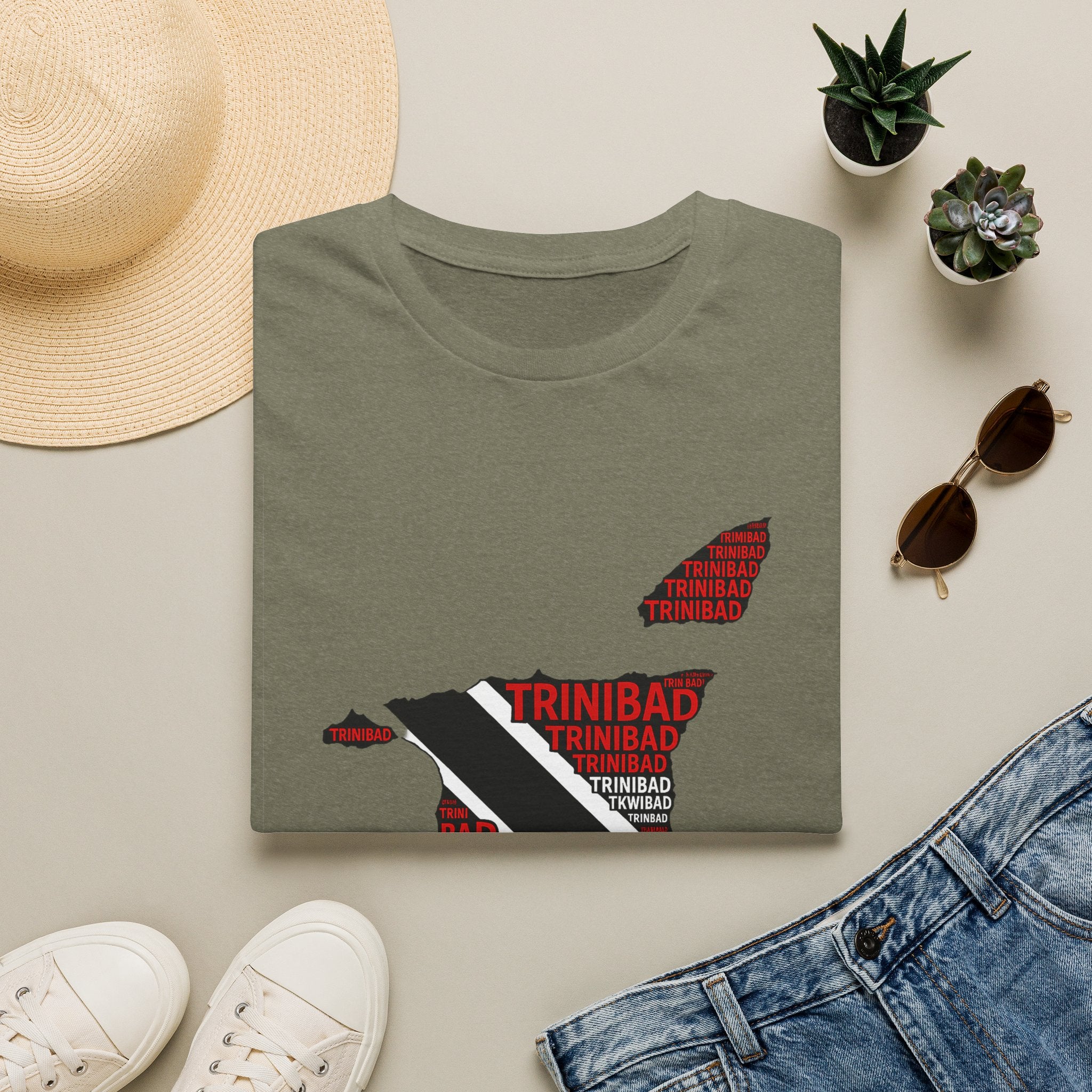 TriniBad | Premium Tee | Trinidad
