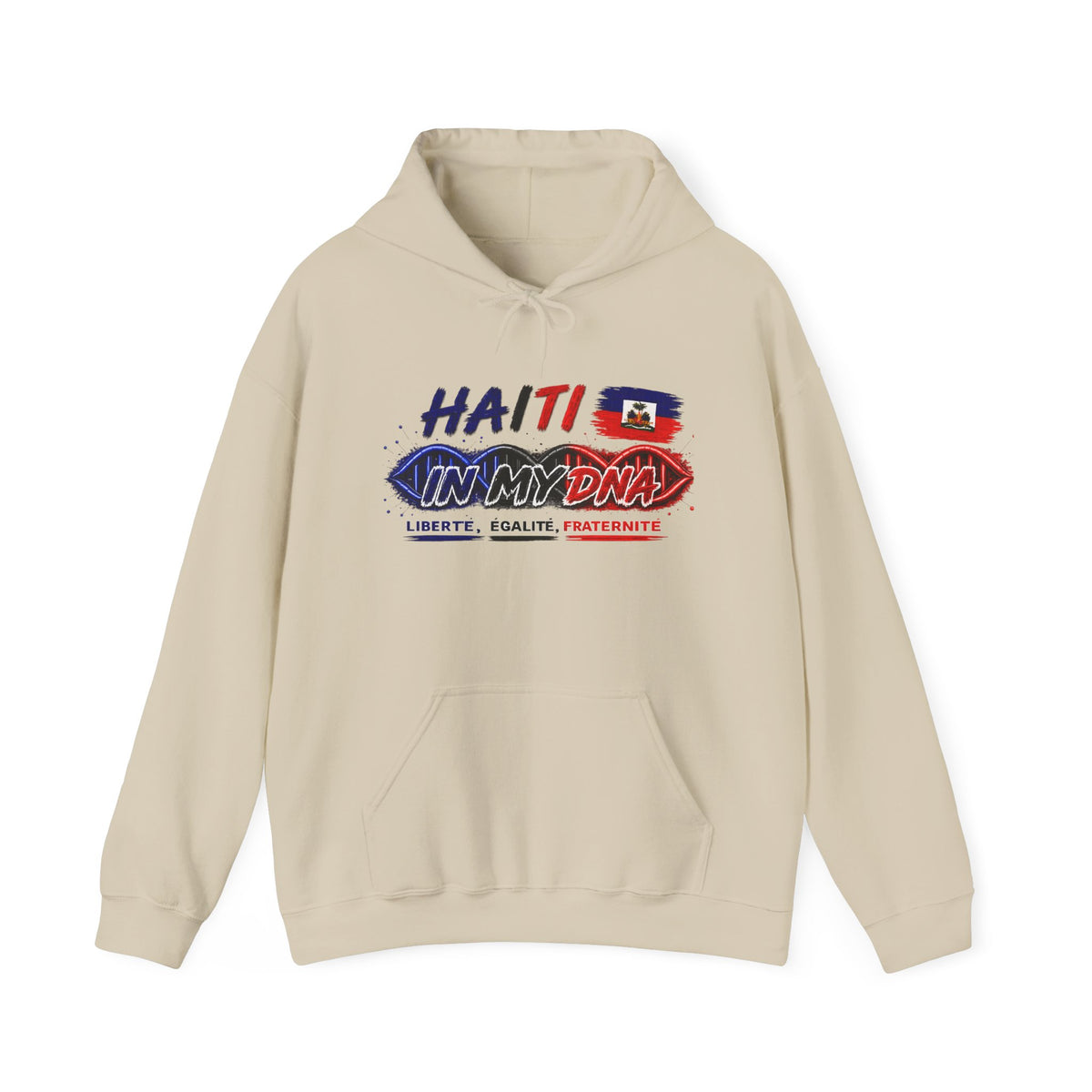 Haiti In My DNA | Heavyweight Hoodie | Haiti