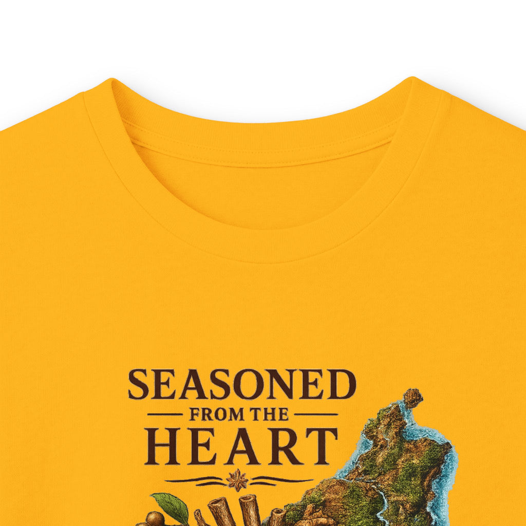 Seasoned from the Heart | Long-Sleeve Tee | Grenada