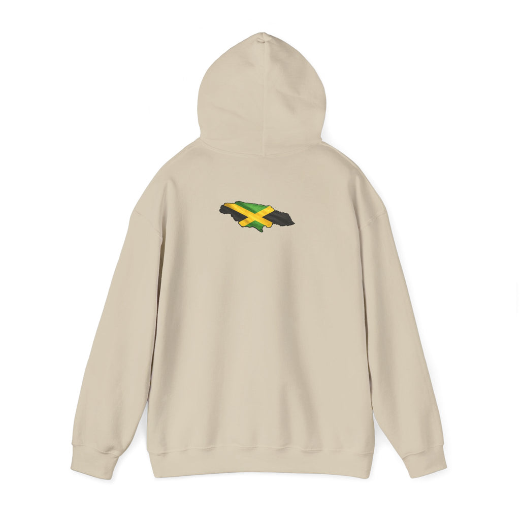 We Nuh Tek Intimidation | Heavyweight Hoodie | Jamaica