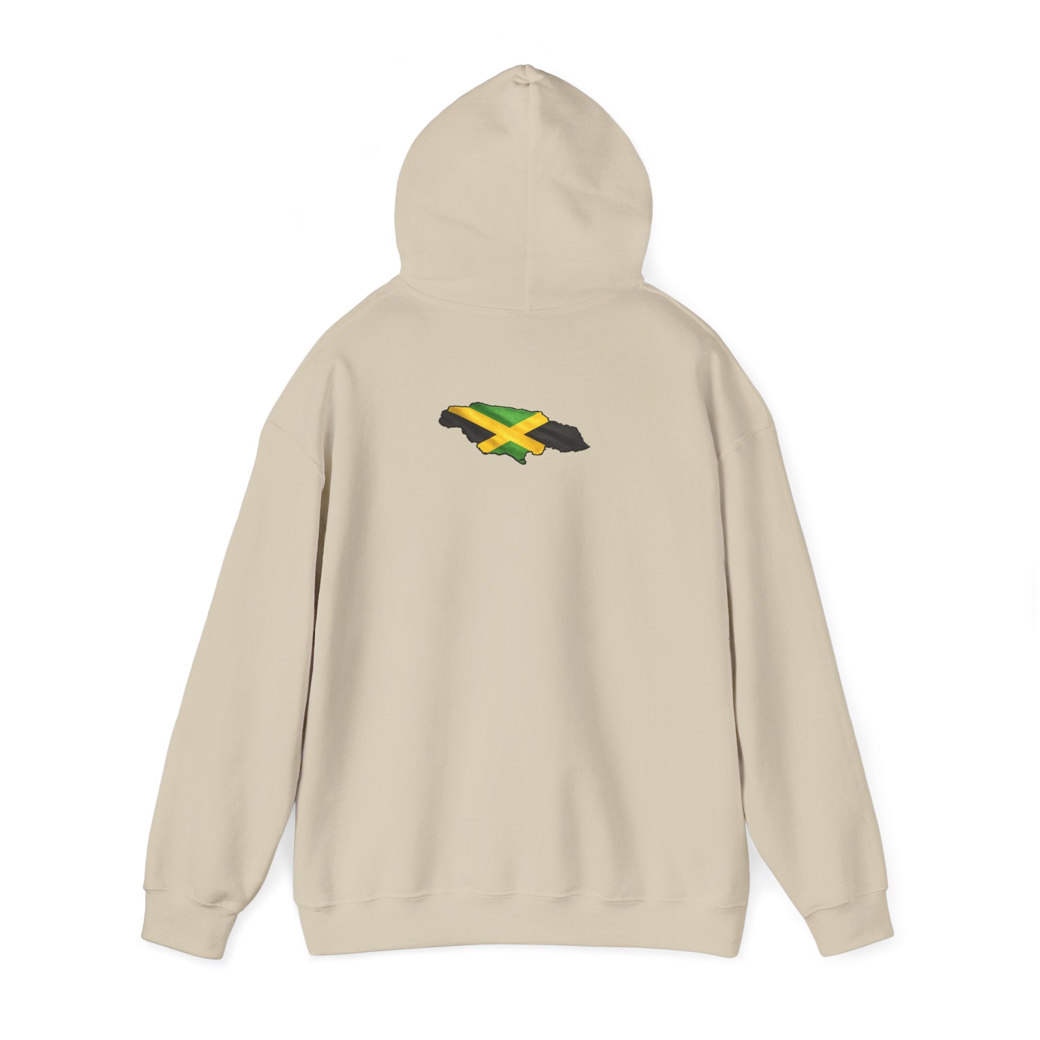 We Nuh Tek Intimidation | Heavyweight Hoodie | Jamaica