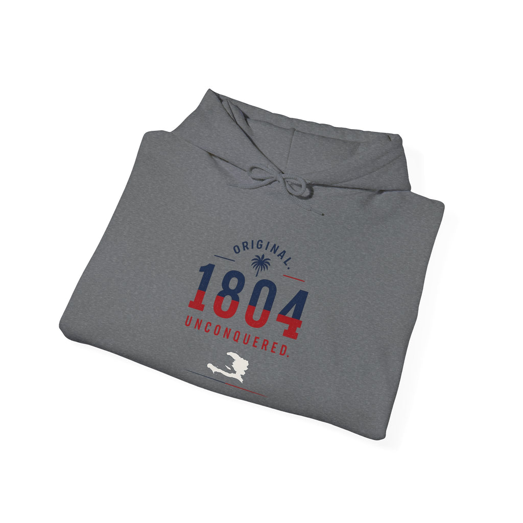 1804 Unconquered - Independence | Heavyweight Hoodie | Haiti