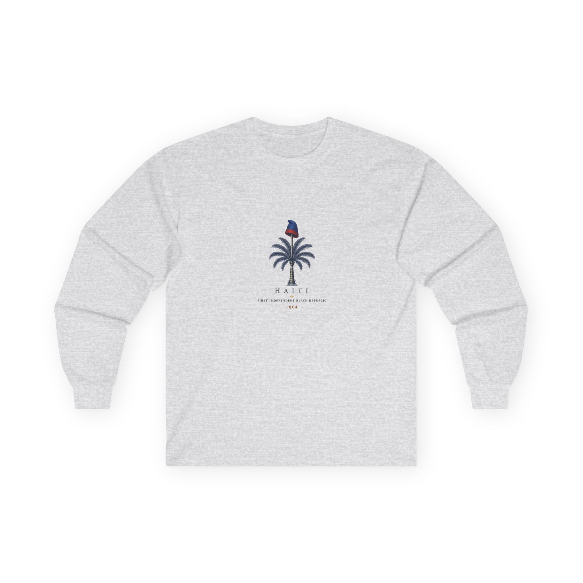 Royal Palm 1804 - Independence | Long-Sleeve Tee | Haiti