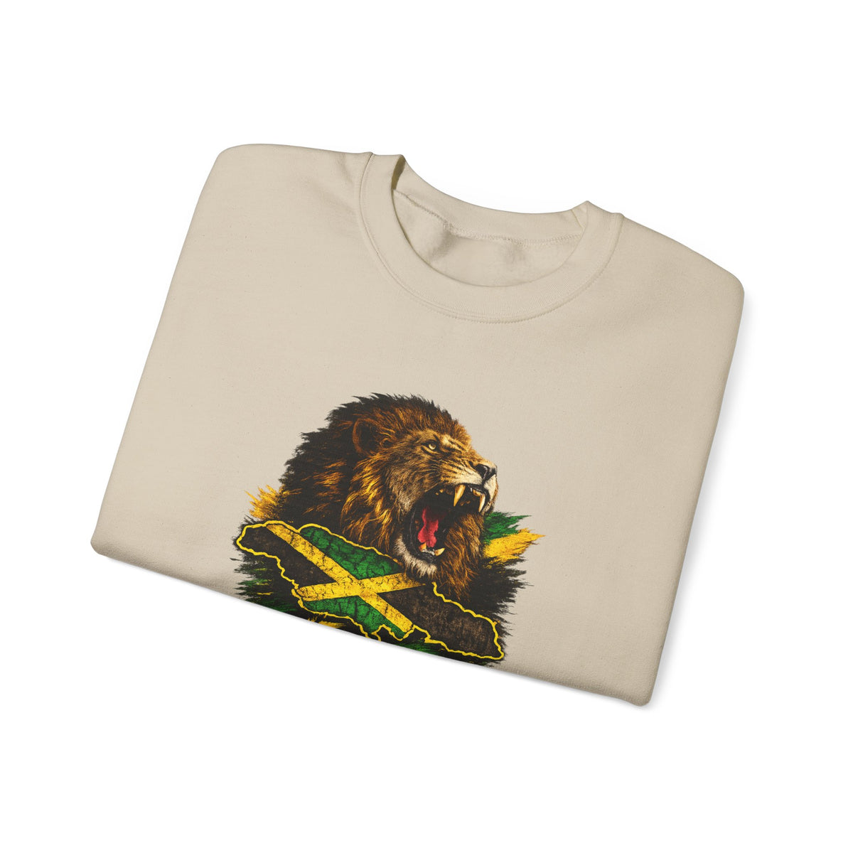New! Intimidation | Crewneck Sweatshirt | Jamaica