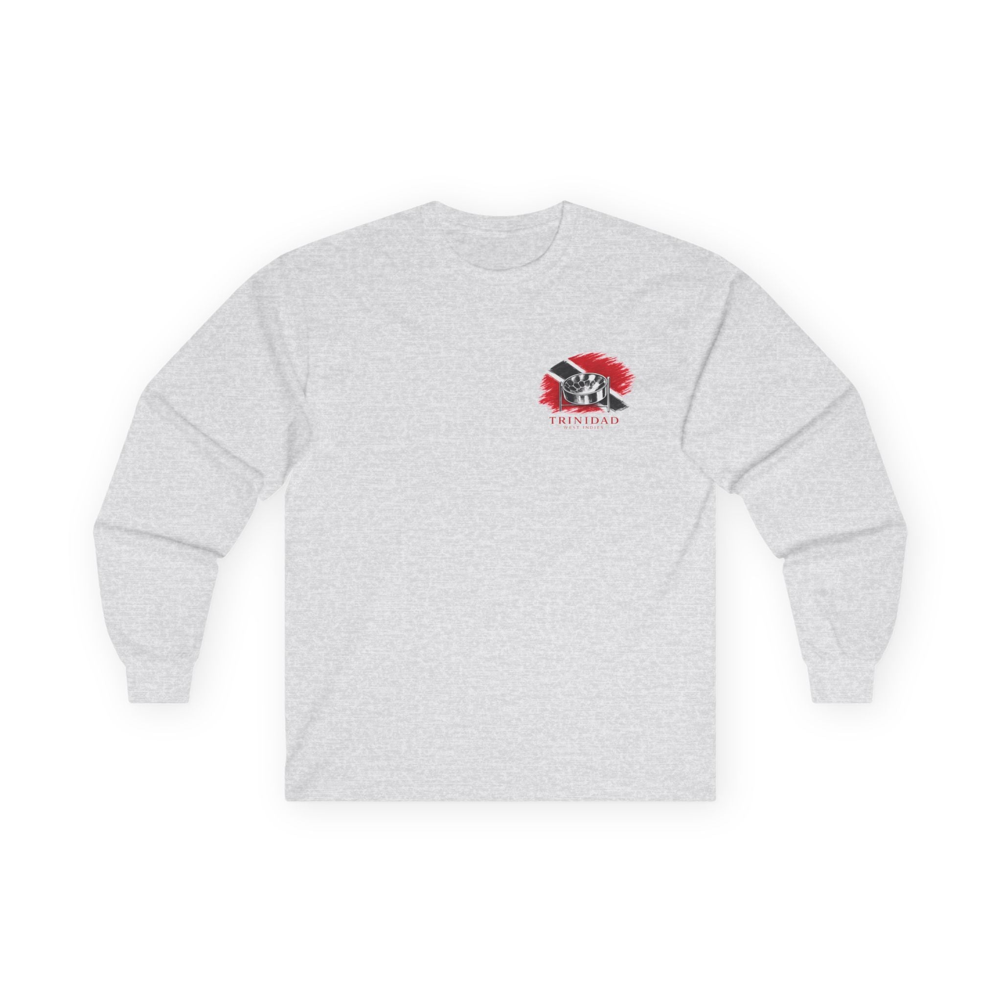 Trini to de Bone Dancing Skeleton | Long-Sleeve Tee | Trinidad