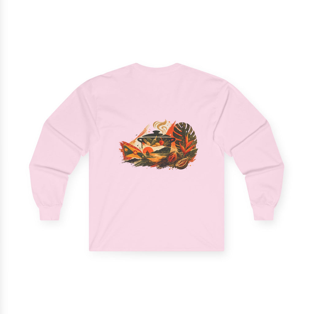 Oil Down | Long-Sleeve Tee | Grenada