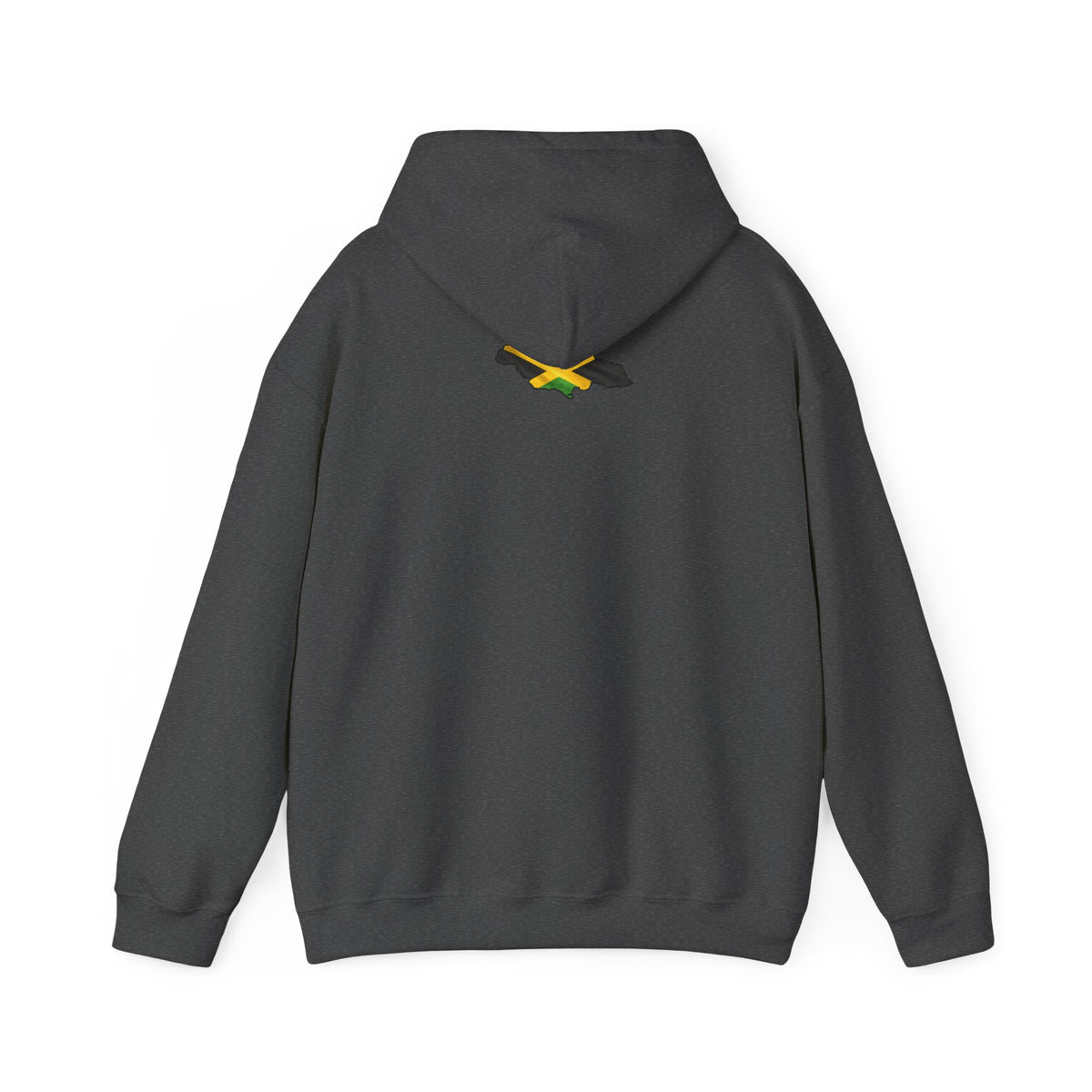 The Capital of the Caribbean —  We Dun Talk | Heavyweight Hoodie | Jamaica