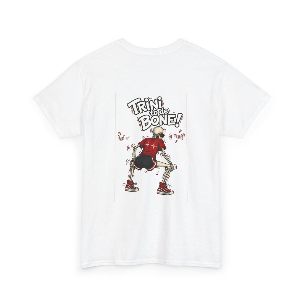 Trini to de Bone Dancing Skeleton | Premium Tee | Trinidad