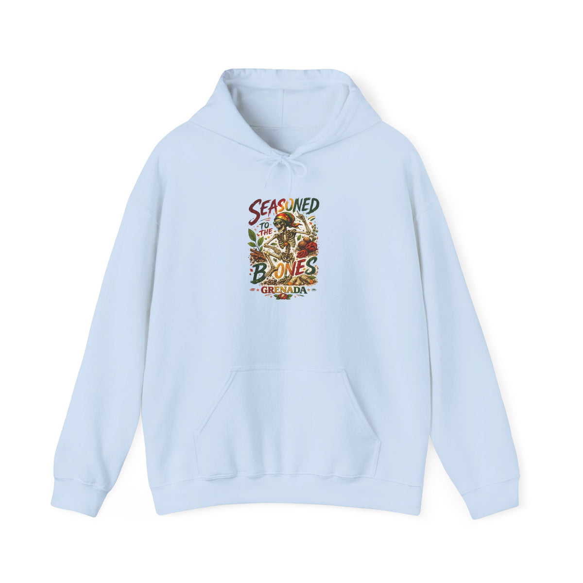 Seasoned to the Bones | Heavyweight Hoodie | Grenada