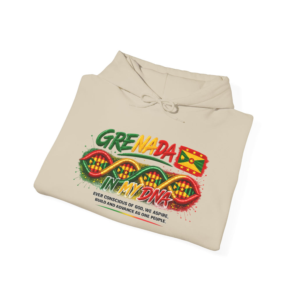 Grenada In My DNA | Heavyweight Hoodie | Grenada