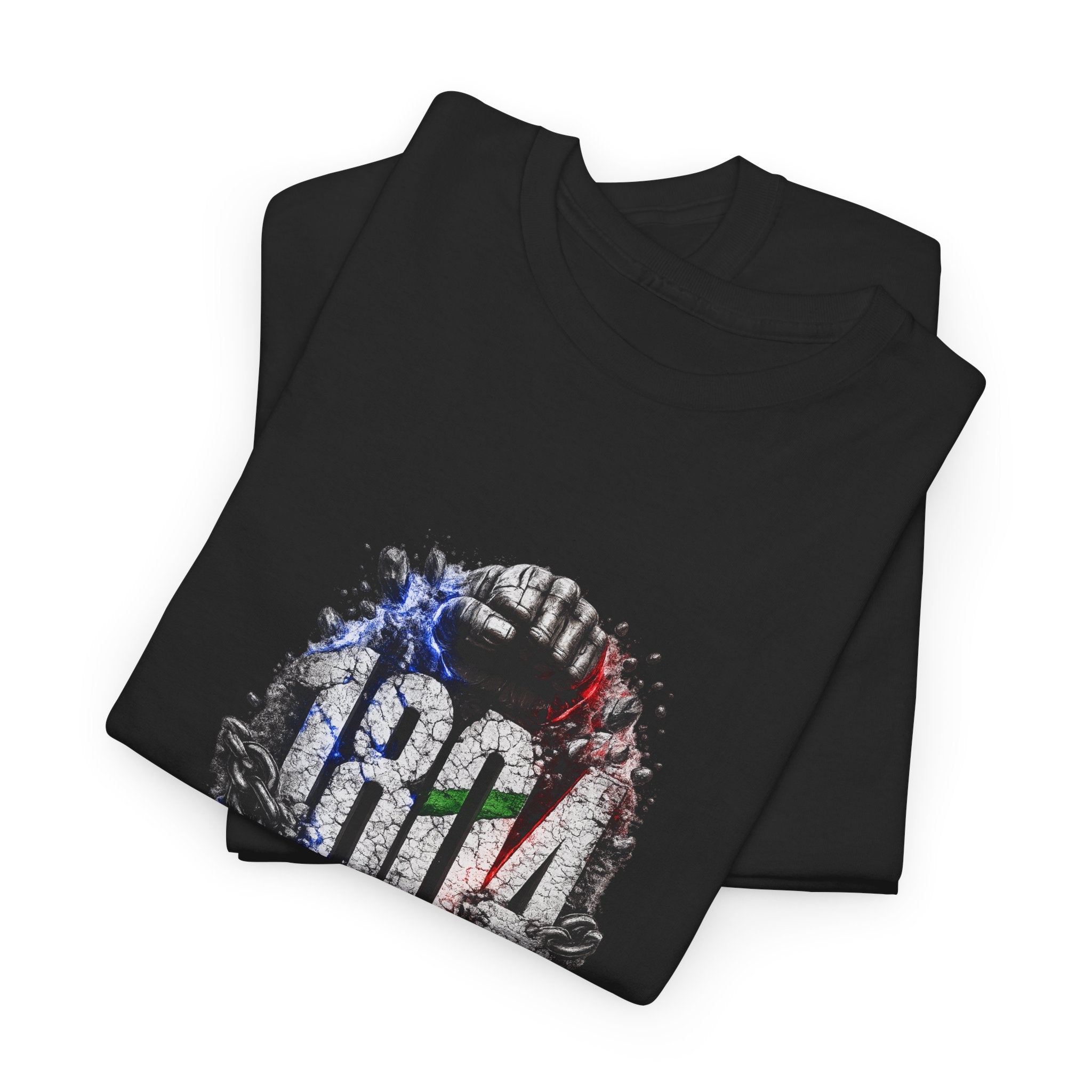 1804 & Fist - Independence | Premium Tee | Haiti