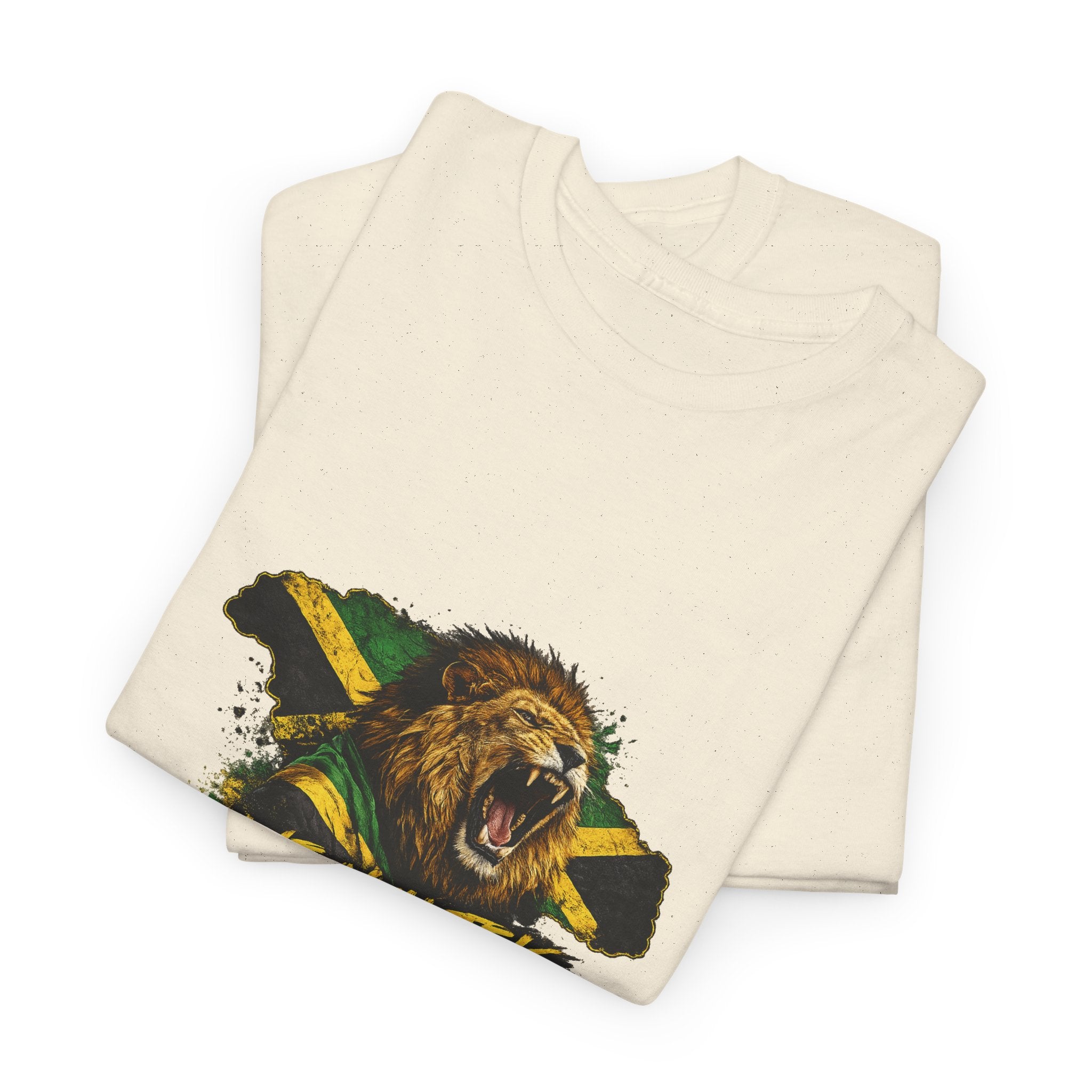 We Nuh Tek Intimidation | Premium Tee | Jamaica
