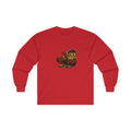 Cock Mouth Kill Cock - Jamaican Proverb | Long-Sleeve Tee | Jamaica