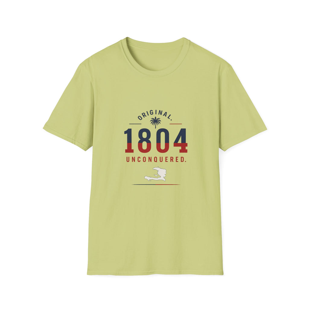 1804 Unconquered - Independence | Premium Tee | Haiti