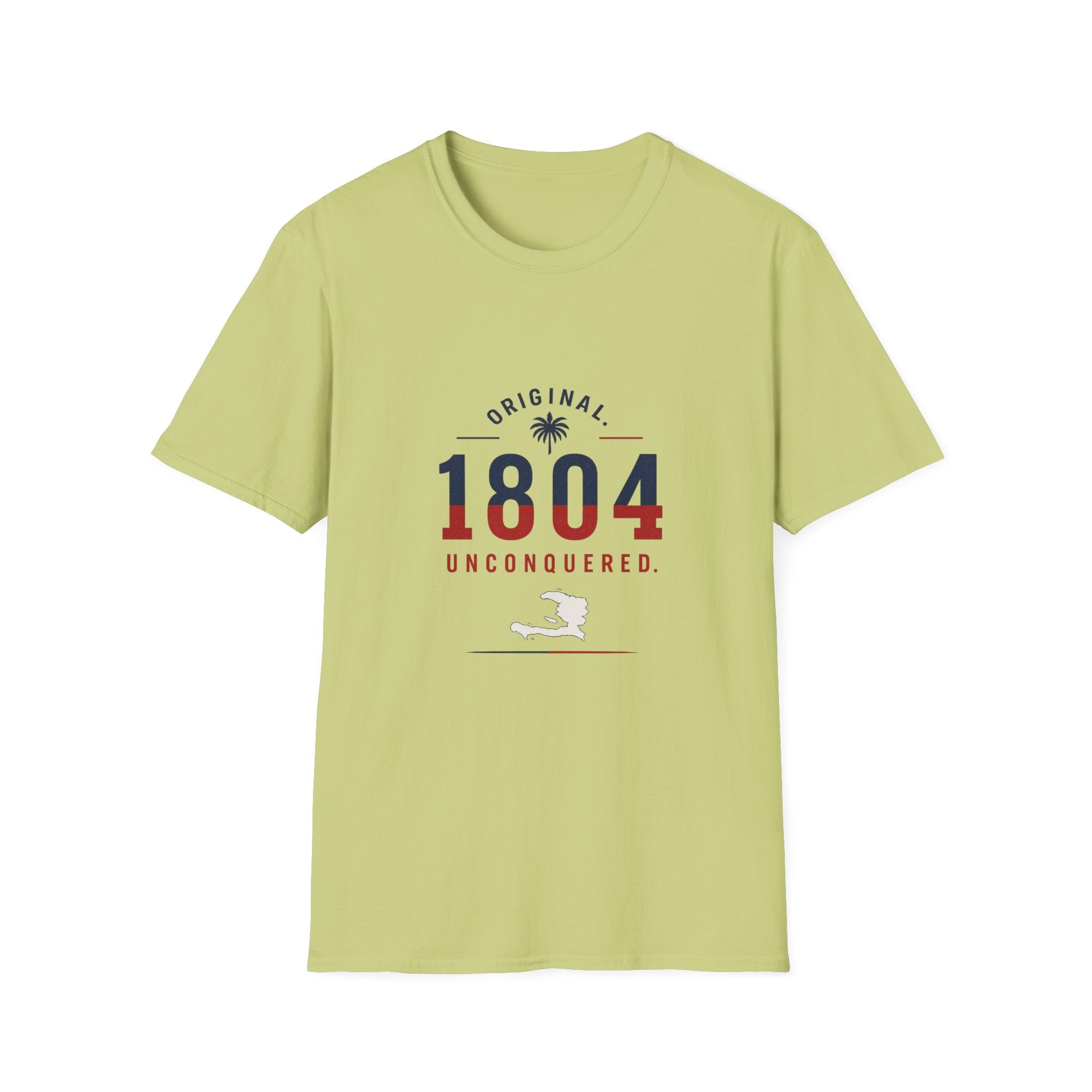 1804 Unconquered - Independence | Premium Tee | Haiti