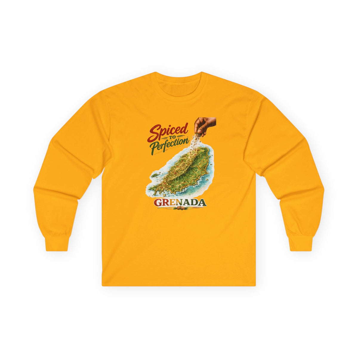 Spiced to Perfection | Long-Sleeve Tee | Grenada